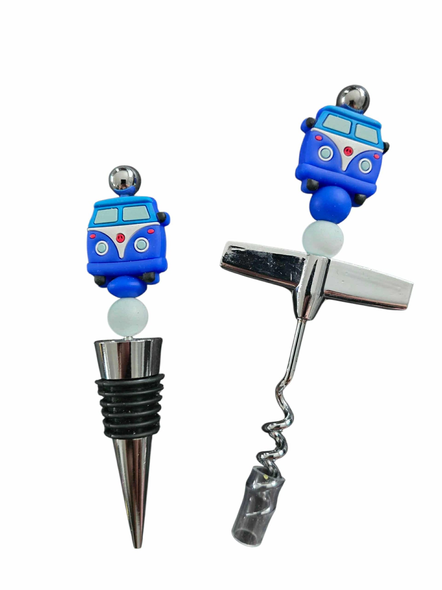 Bouchon à vin + Tire bouchon