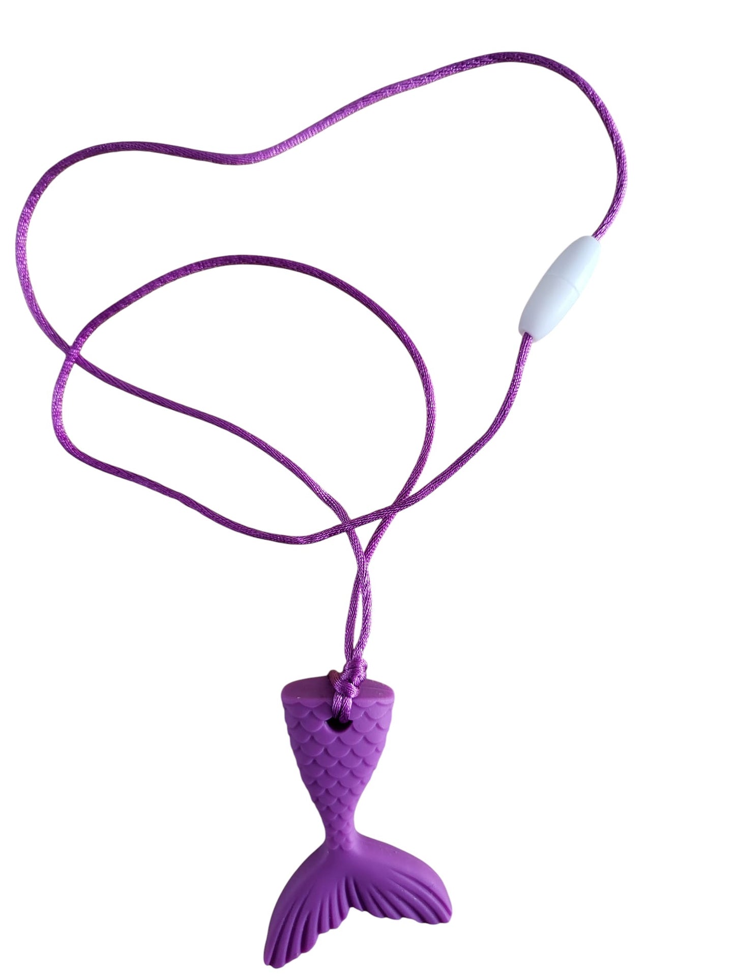 Collier Mâchouille Queue de sirène