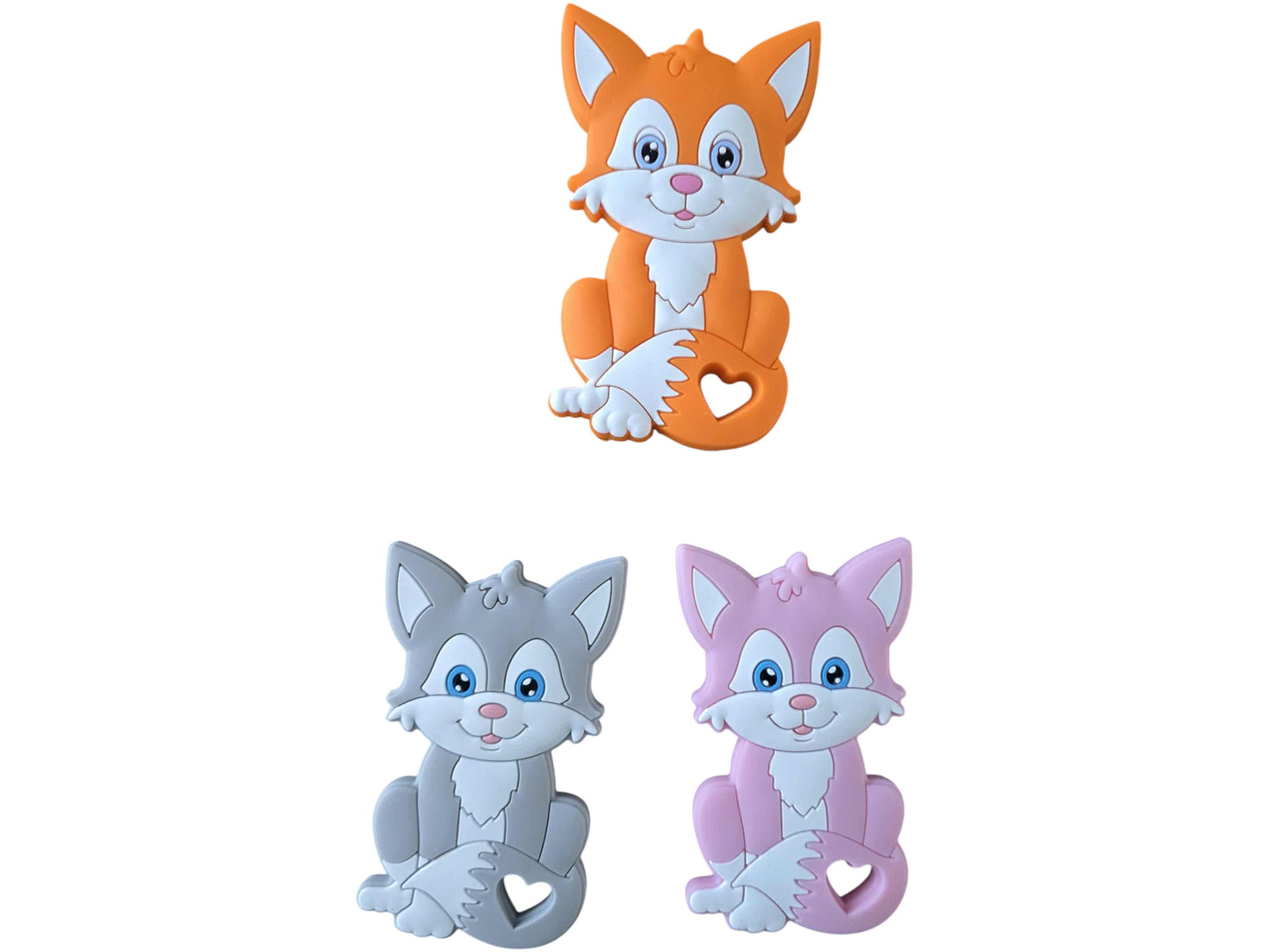 Jouet de dentition Renard