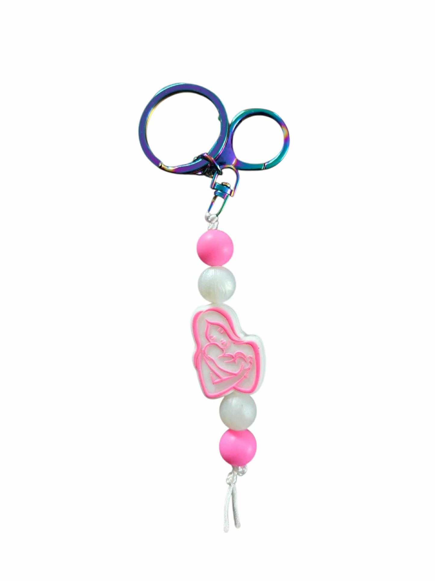 Porte-clé Maman + bébé