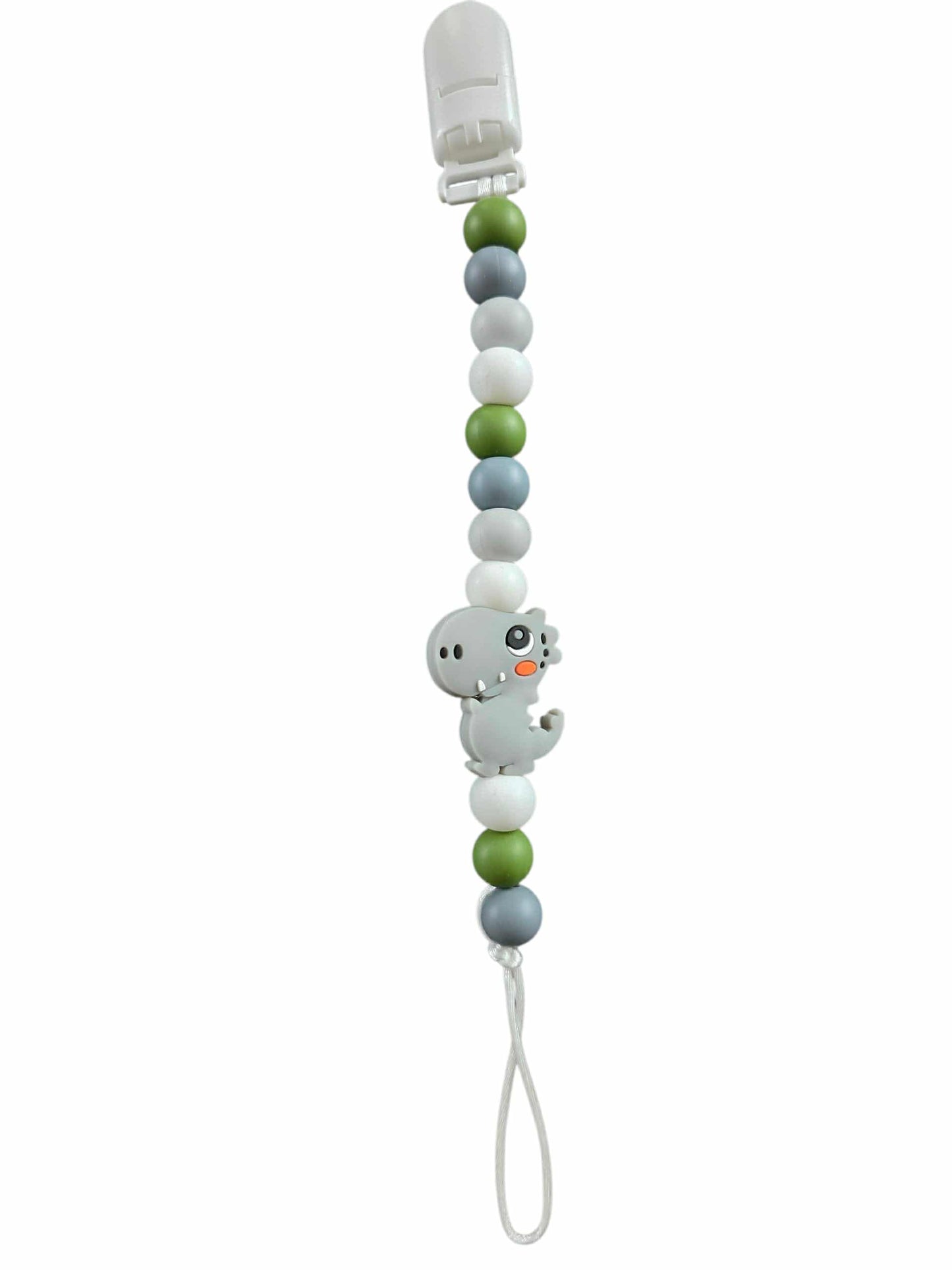 Attache-suce Dino gris