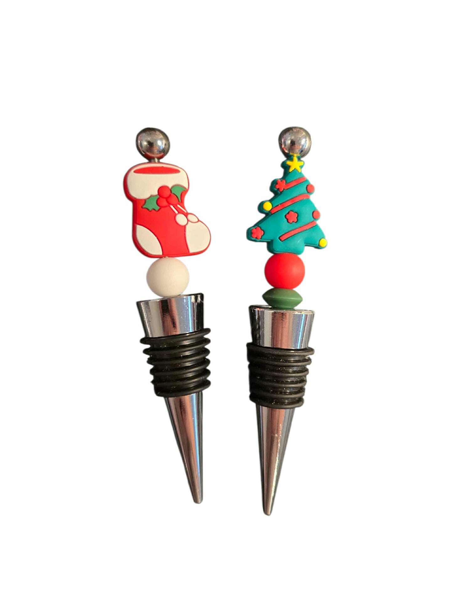 Bouchon à vin Noël