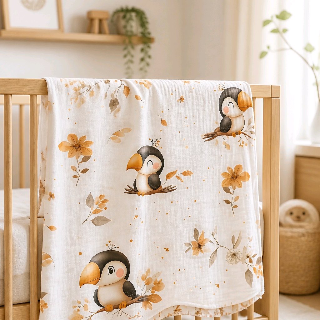Mousseline Toucan