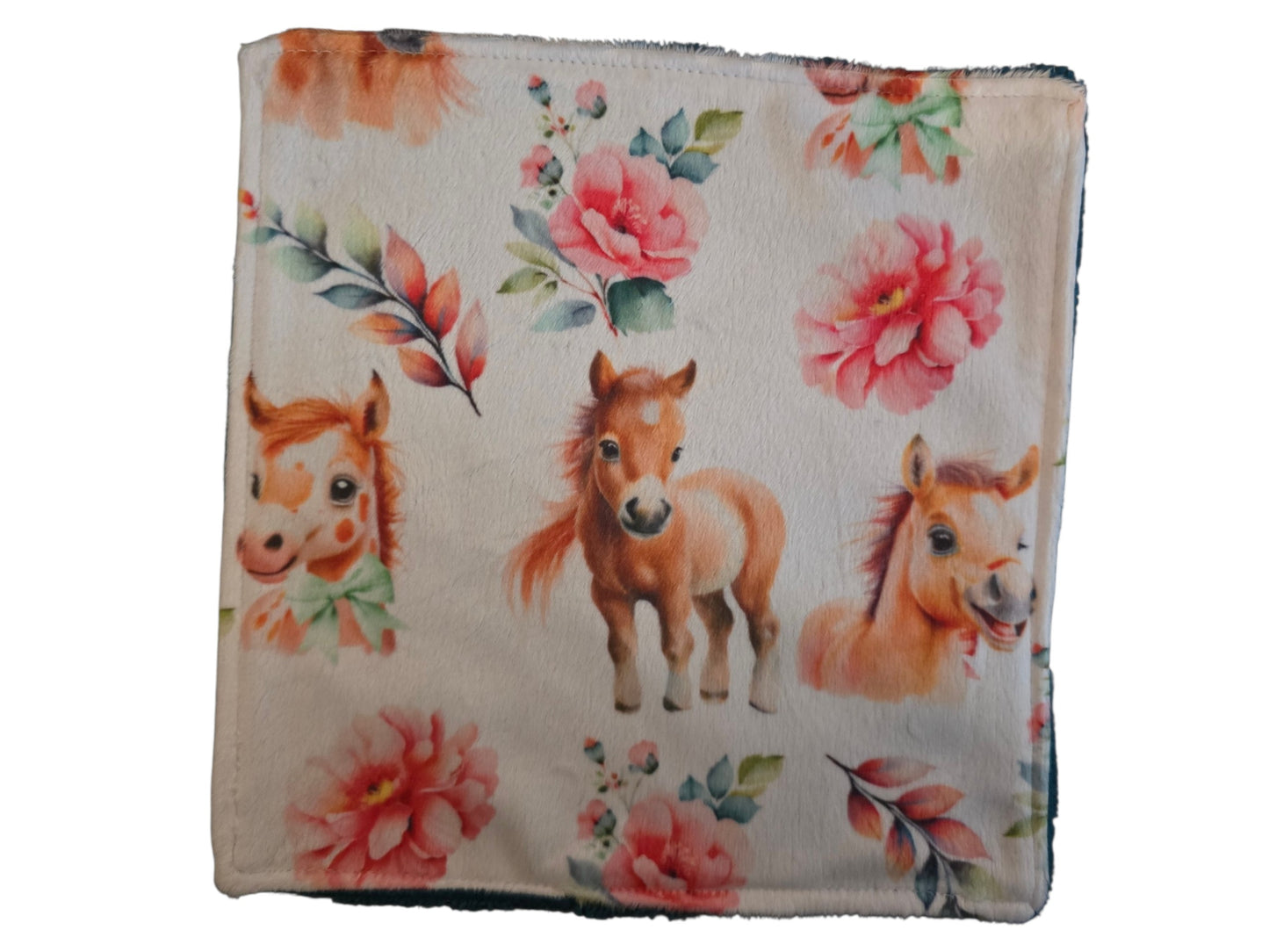 Débarbouillette cheval