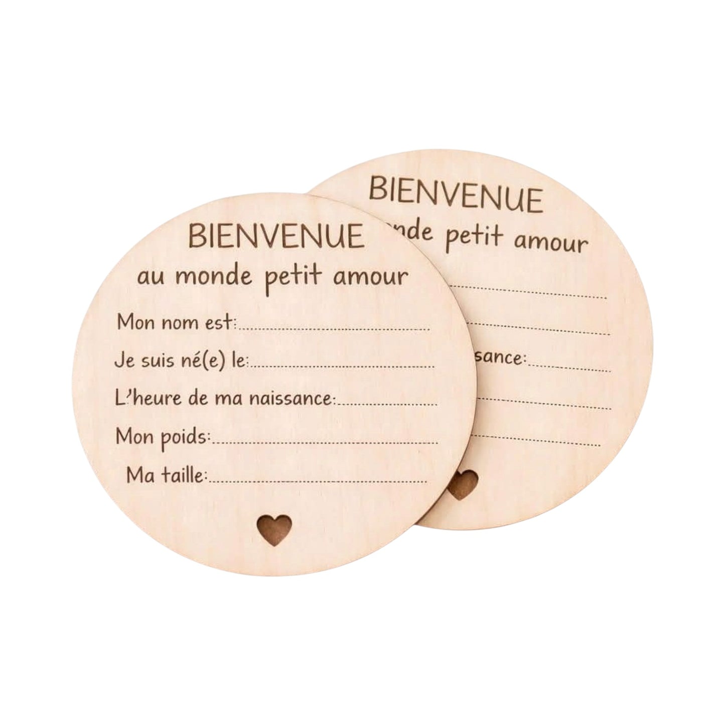Pastille de naissance