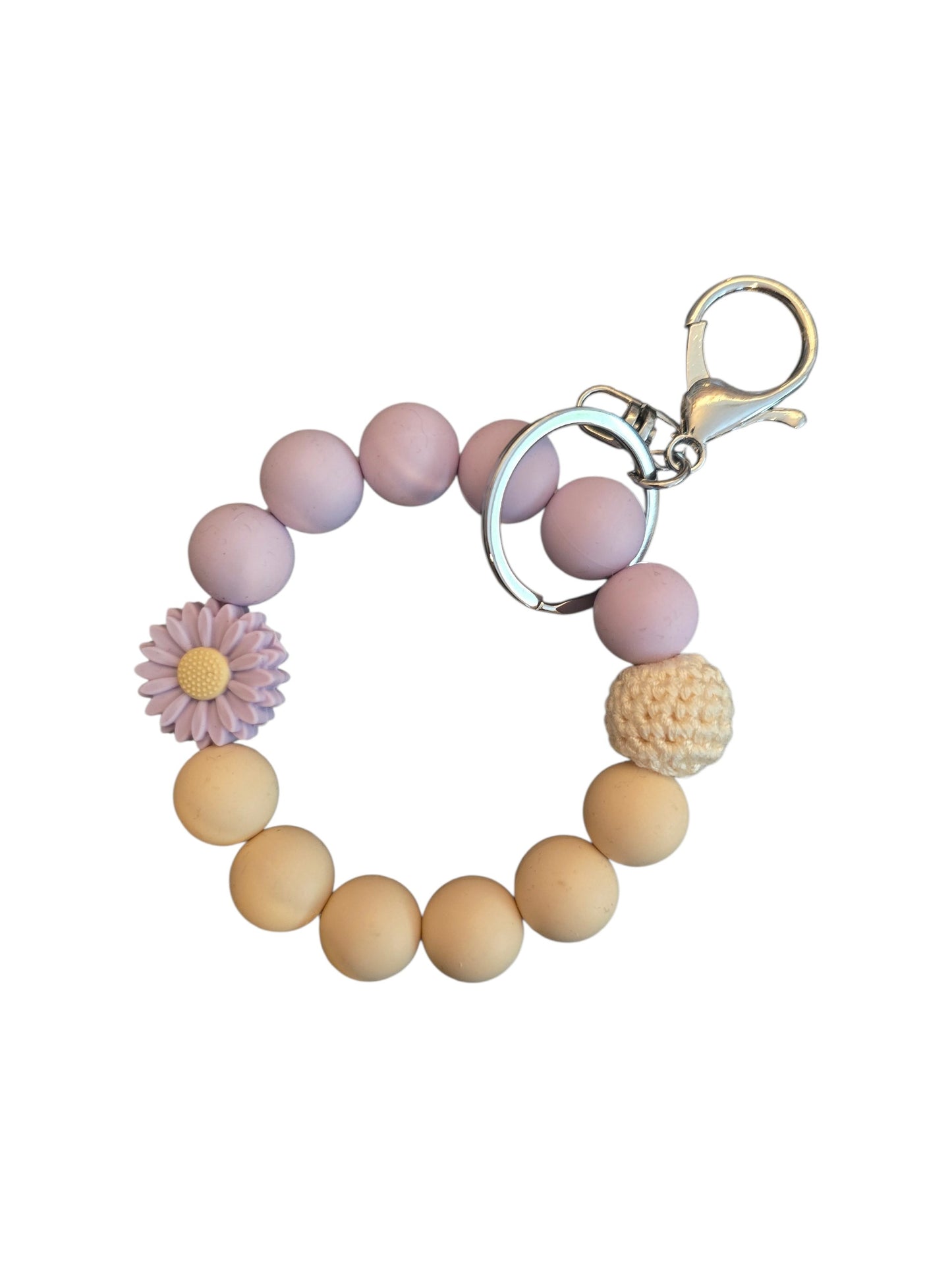 Bracelet porte-clé Feuille