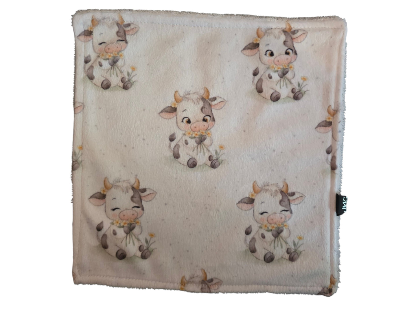 Débarbouillette vache