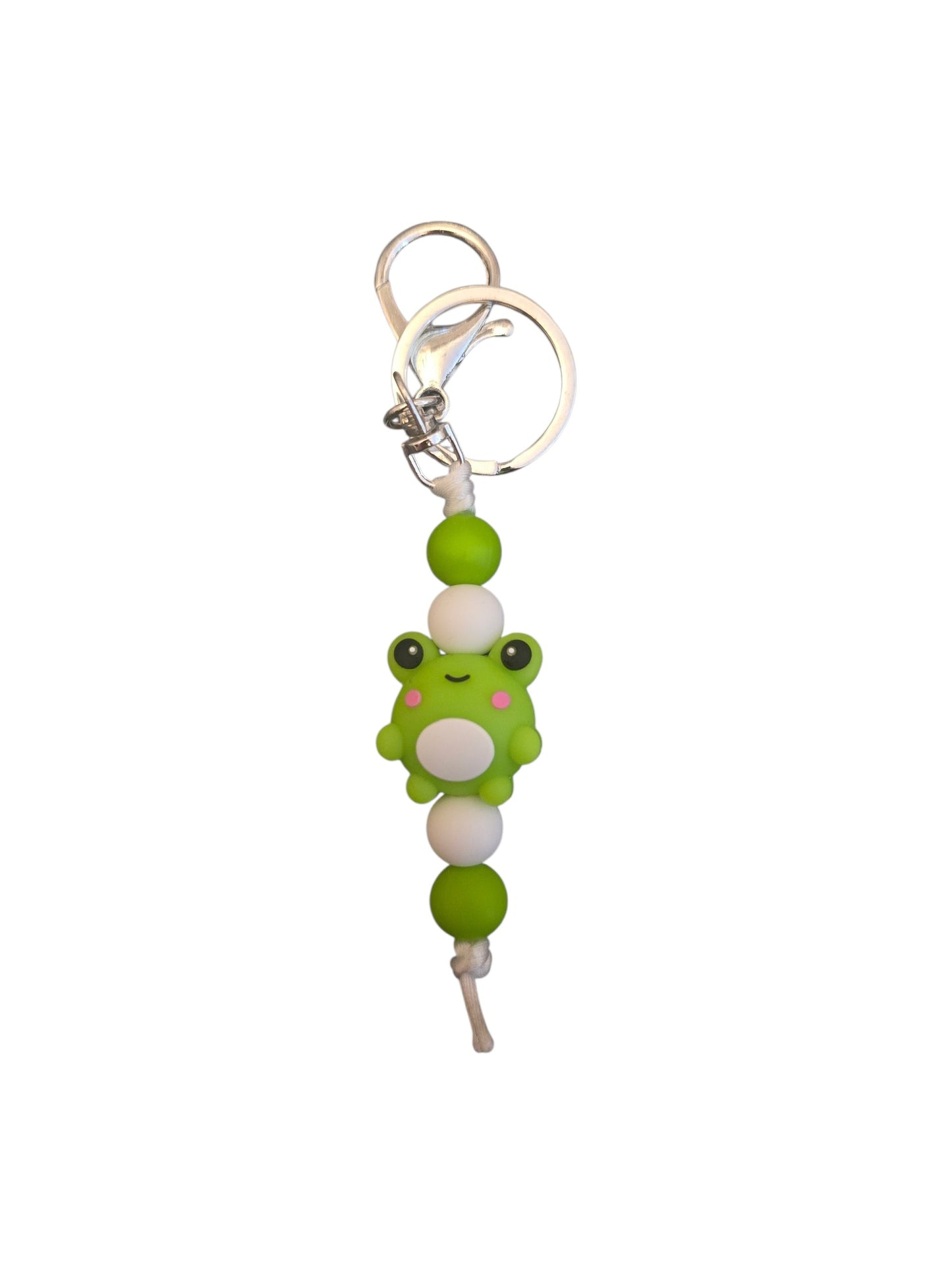 Porte-clé grenouille