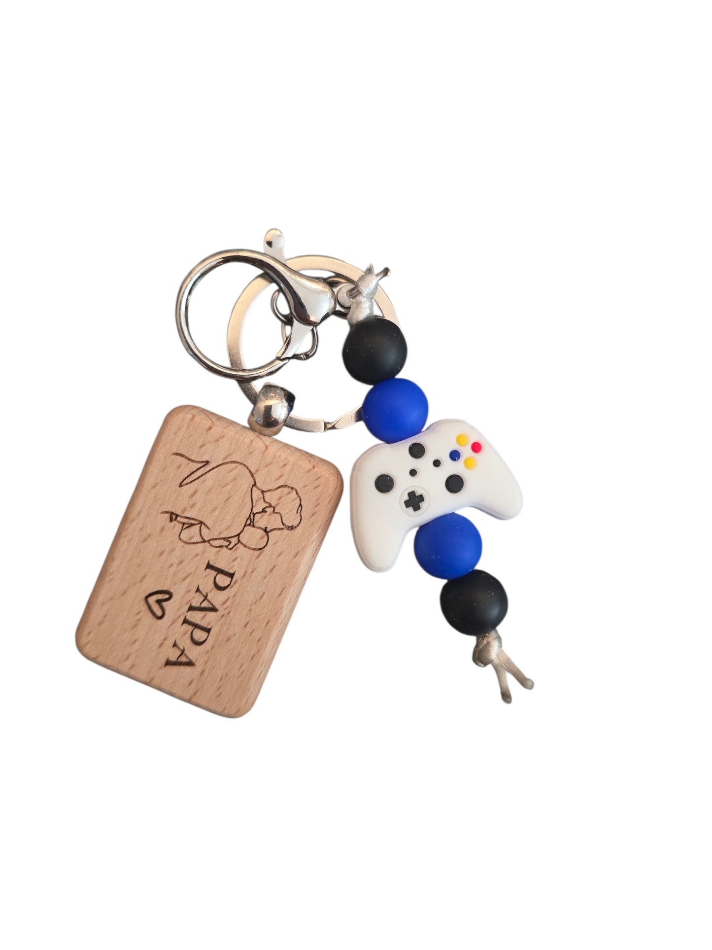 Porte-clé papa