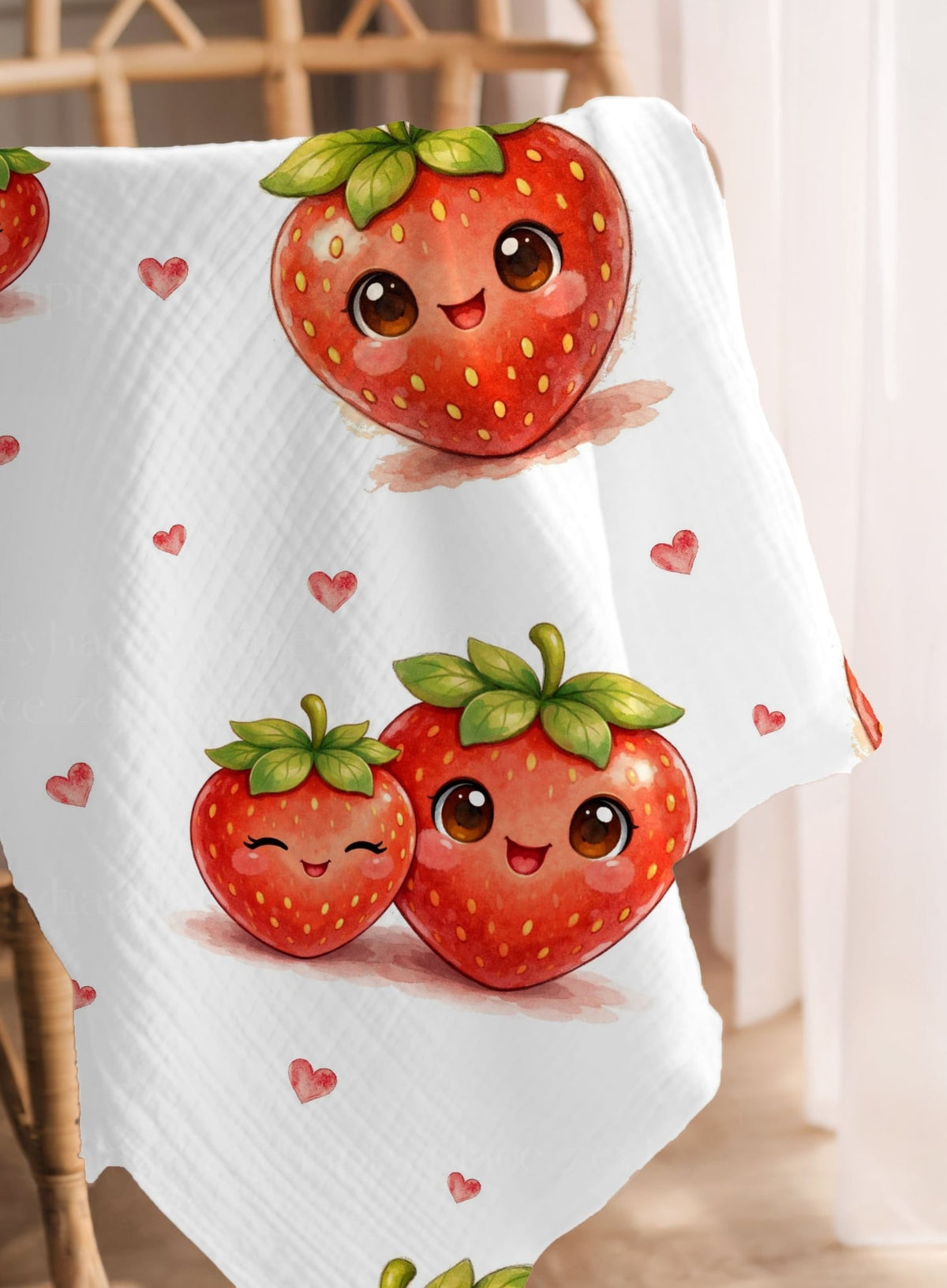 Mousseline Fraise