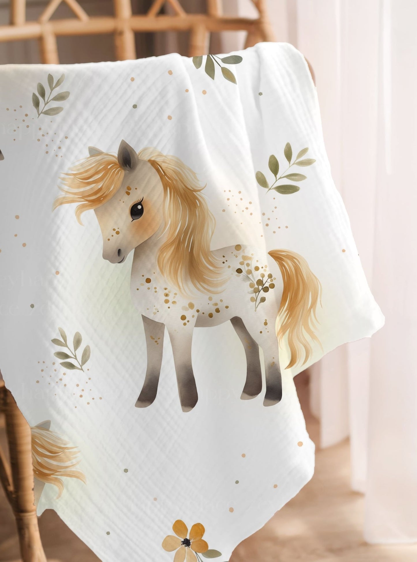 Mousseline Cheval