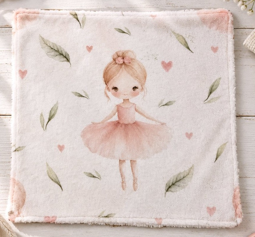Débarbouillette ballerine
