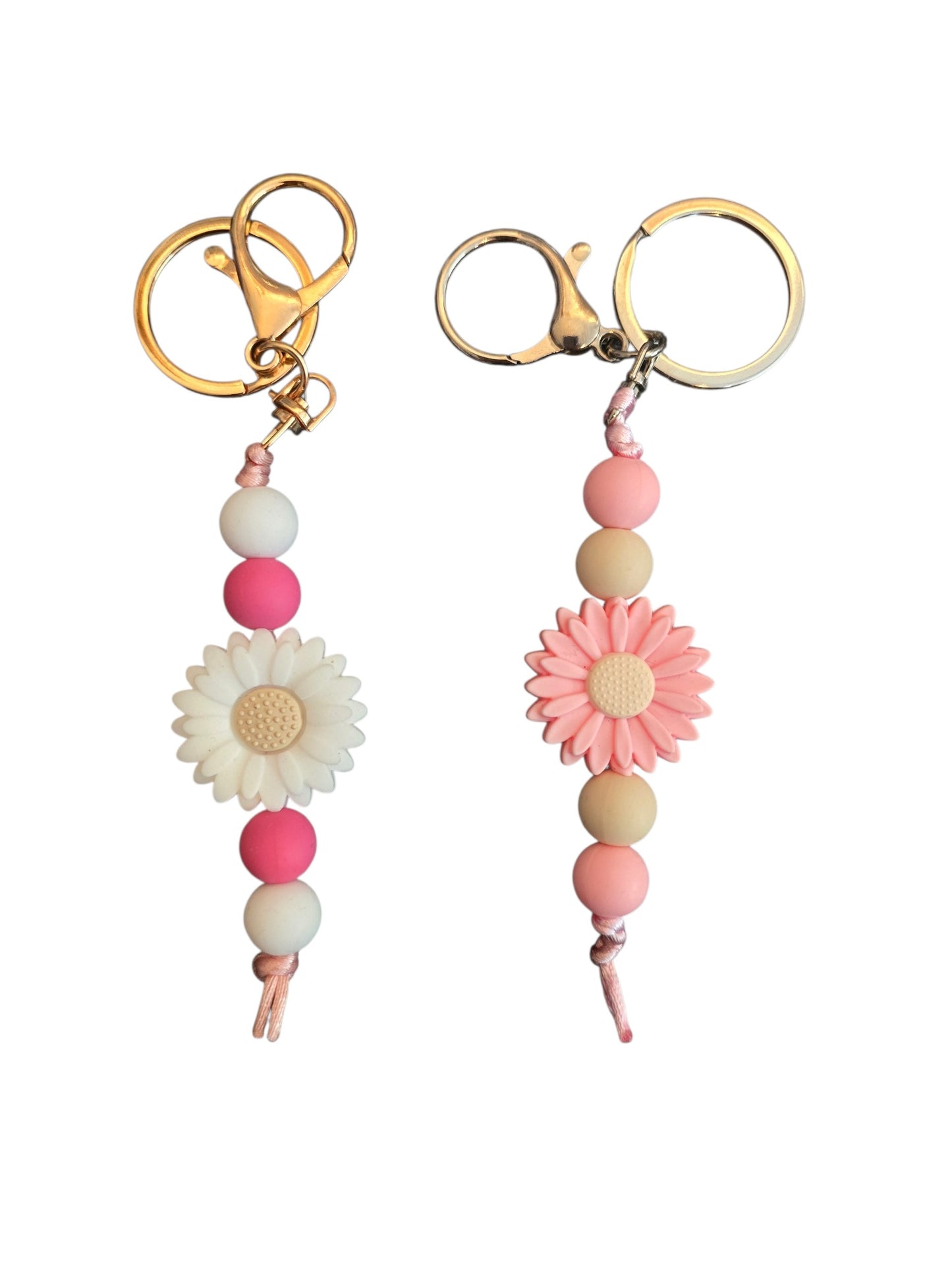 Porte-clé fleur