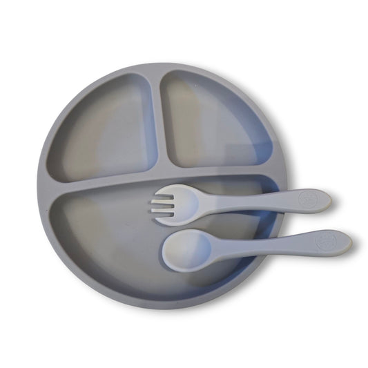 Ensemble repas en silicone