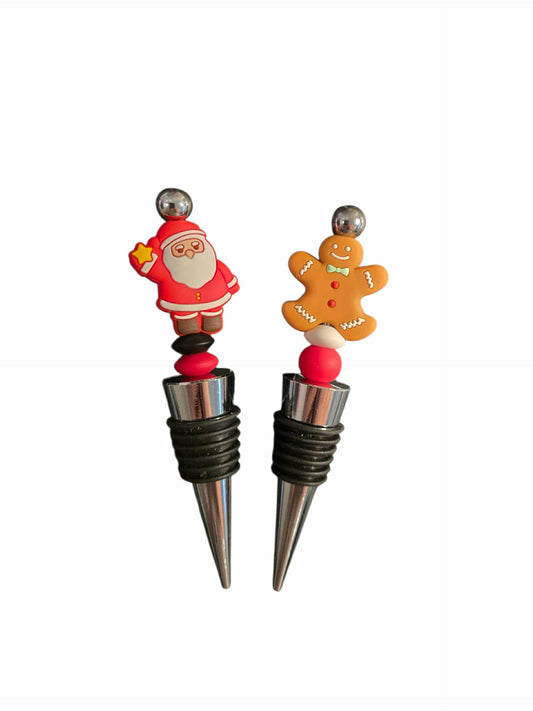 Bouchon à vin Noël