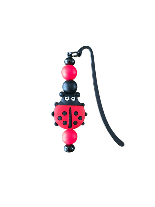 Marque-page Coccinelle