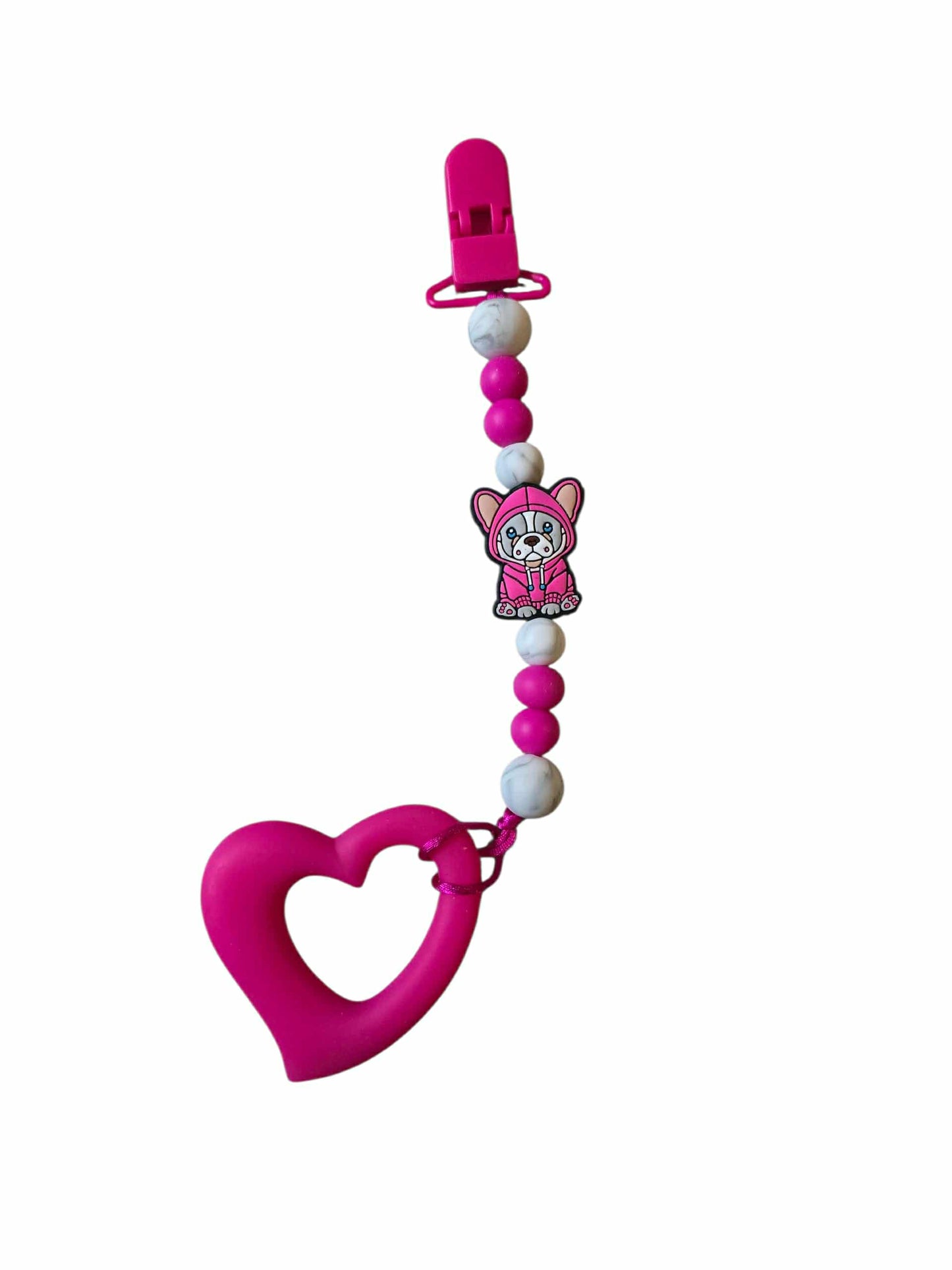 Attache-suce + jouet