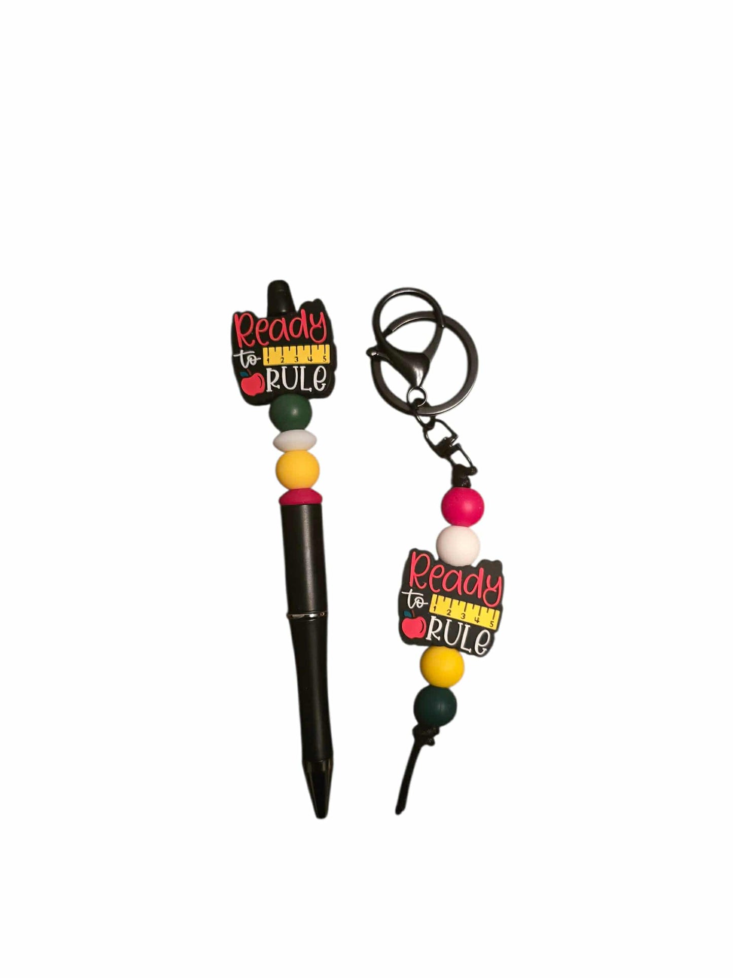 Stylo + porte clé enseignant