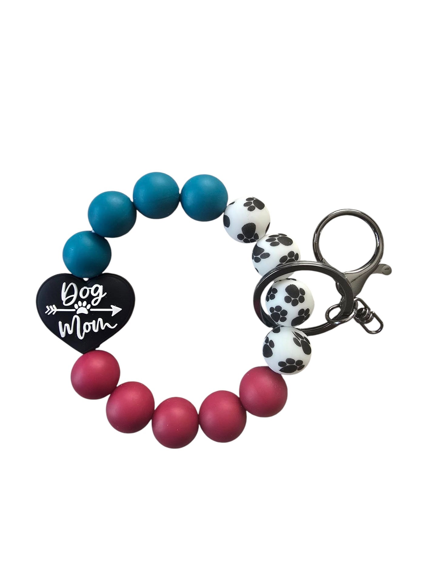 Bracelet Porte-Clé Adulte Dog Mom