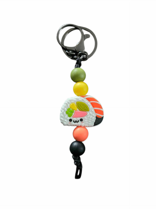 Porte-clé sushi