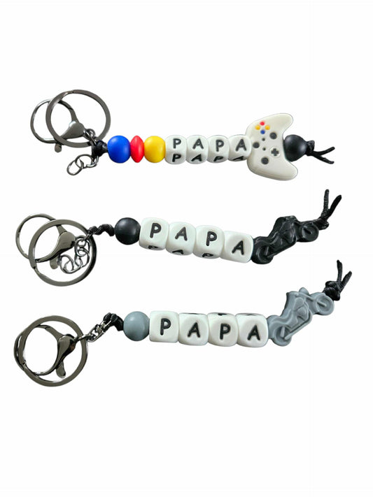 Porte-clé papa