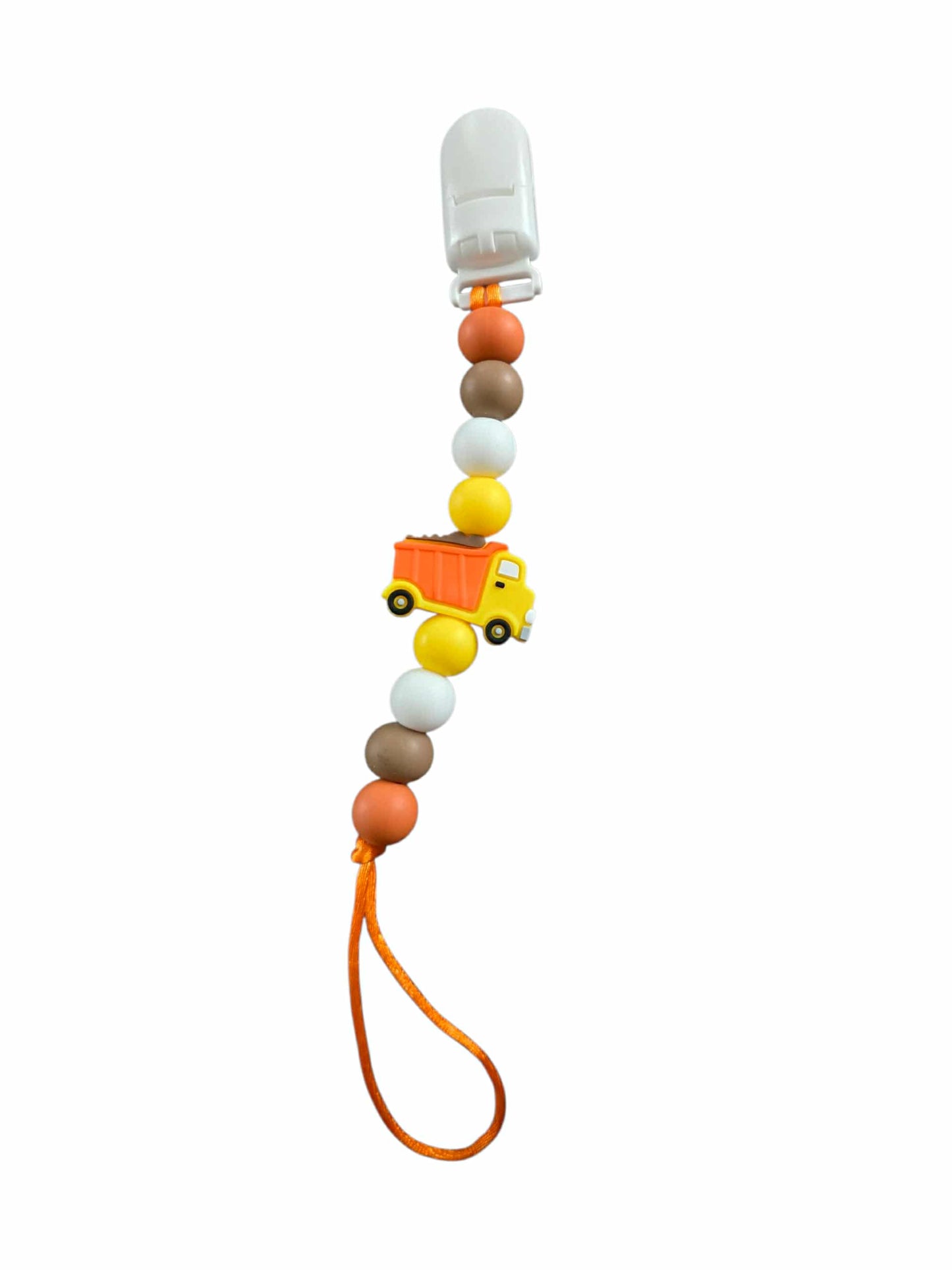 Attache-suce Camion jaune