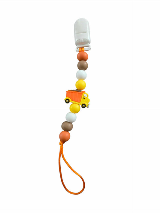 Attache-suce Camion jaune