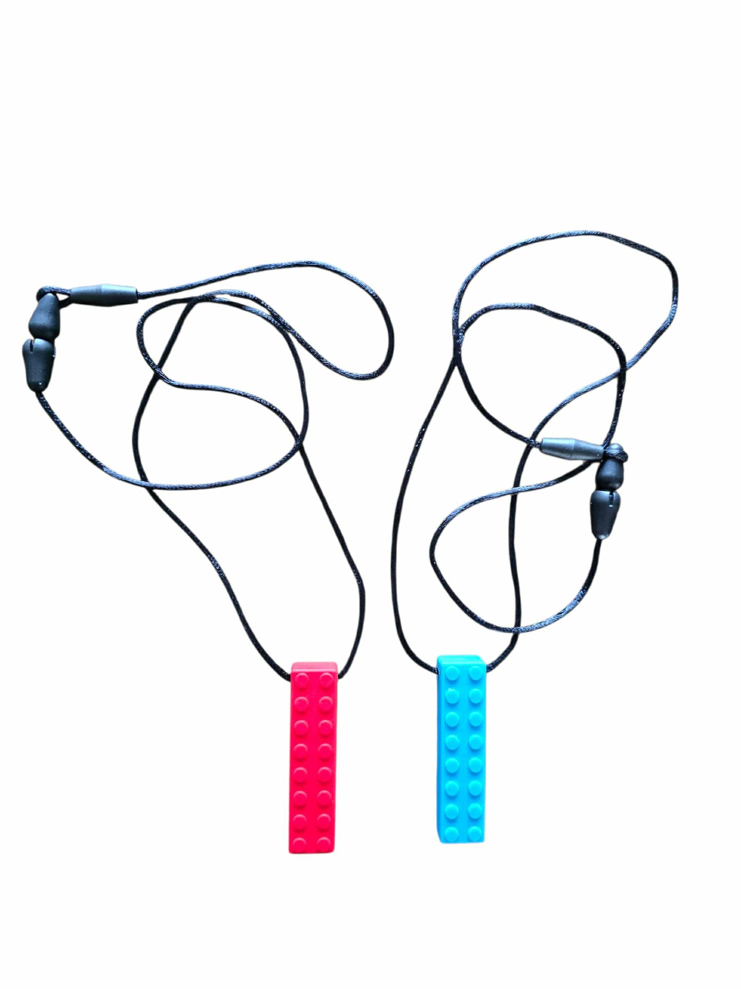 Collier mâchouille Lego