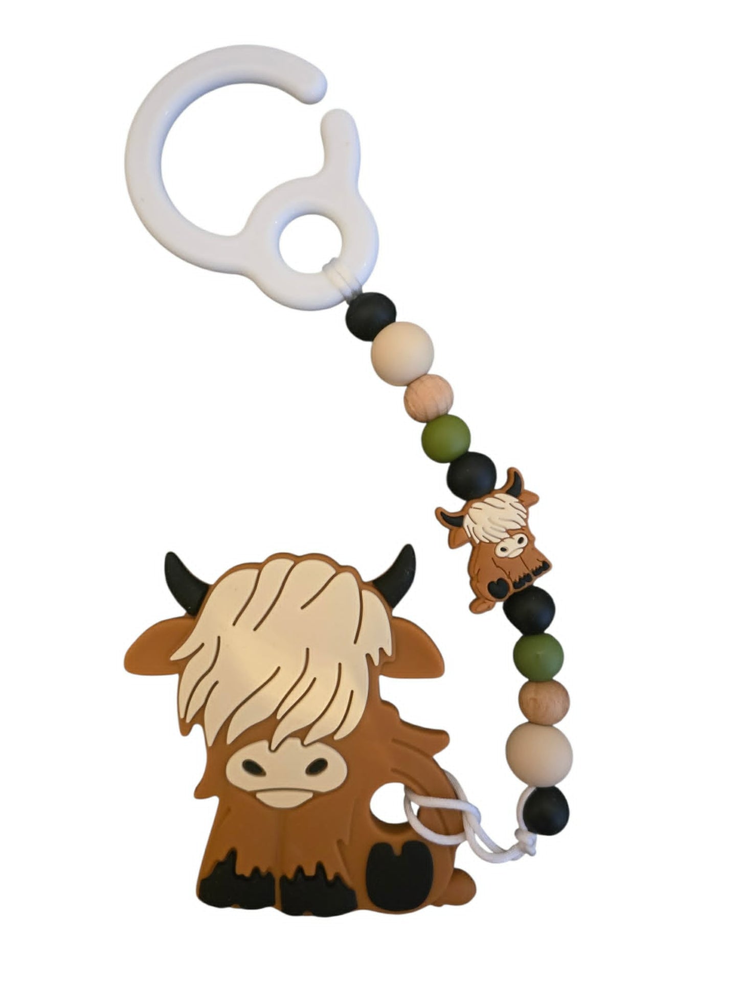 Jouet accrocheur Vache