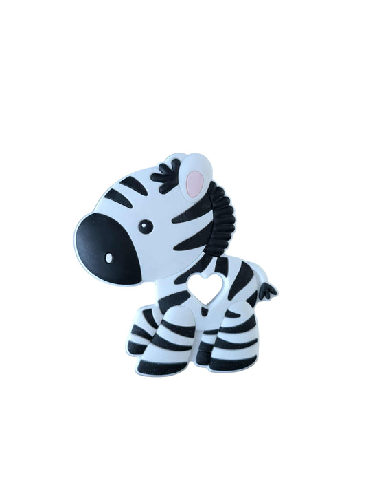 Jouet de dentition Zèbre