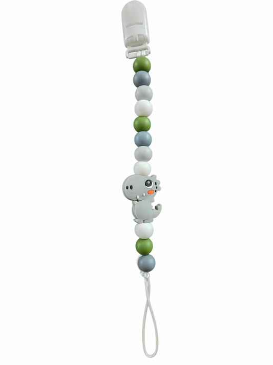Attache-suce Dino gris