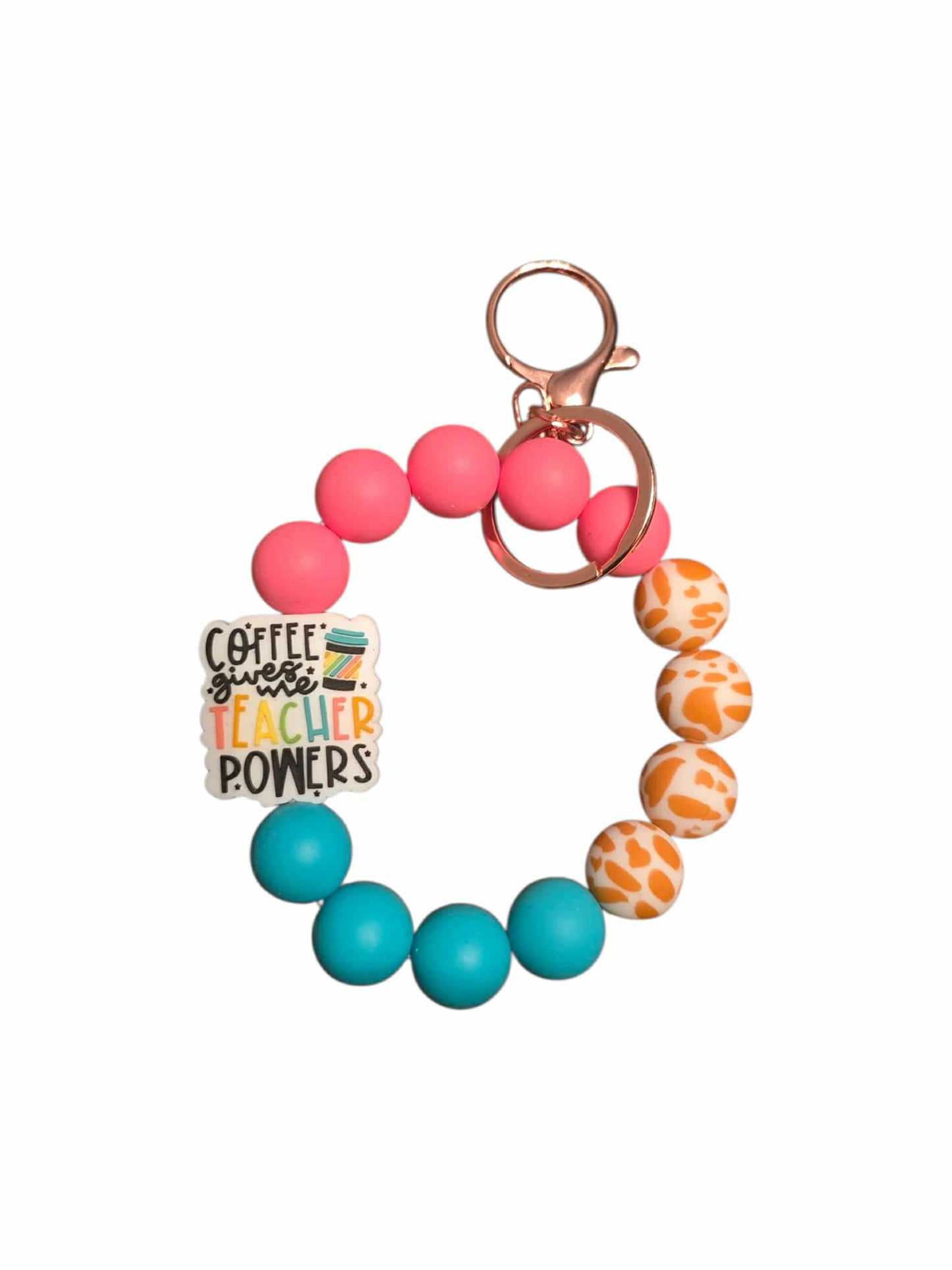 Porte-clé poignet enseignante