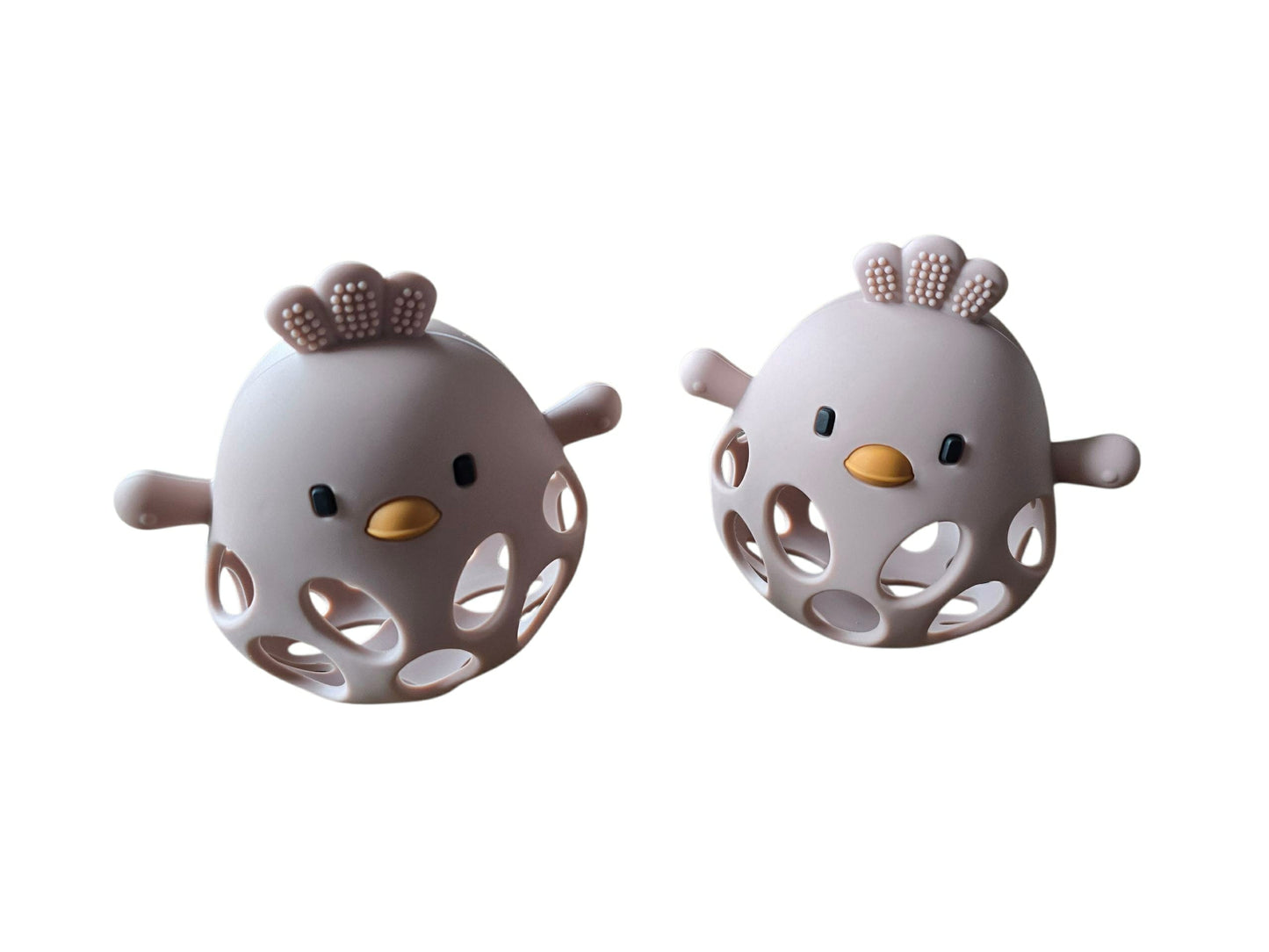 Poulet de dentition Rose