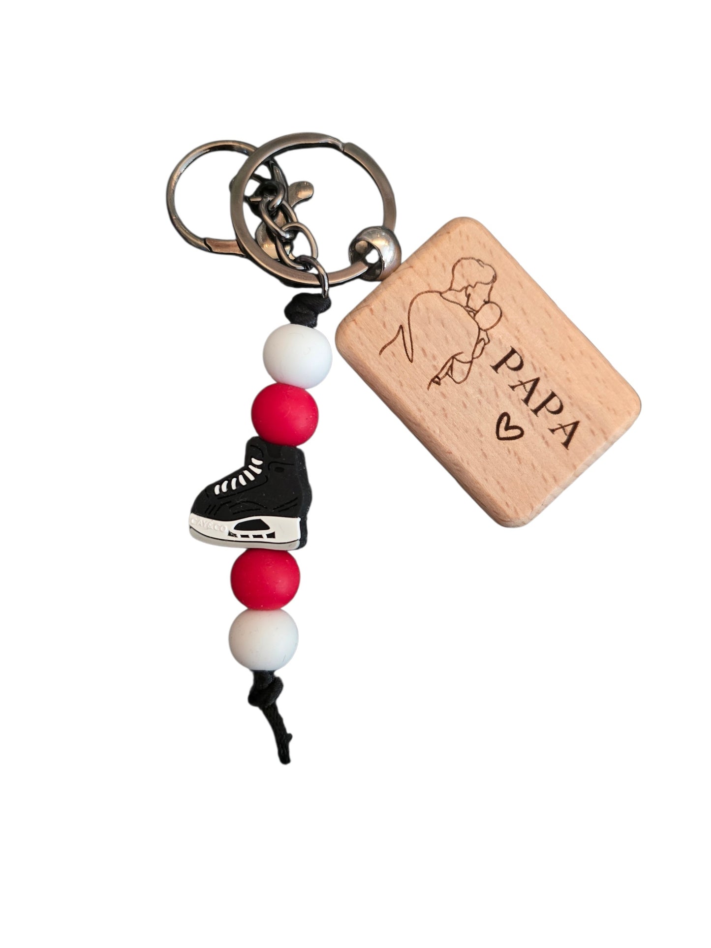 Porte-clé papa