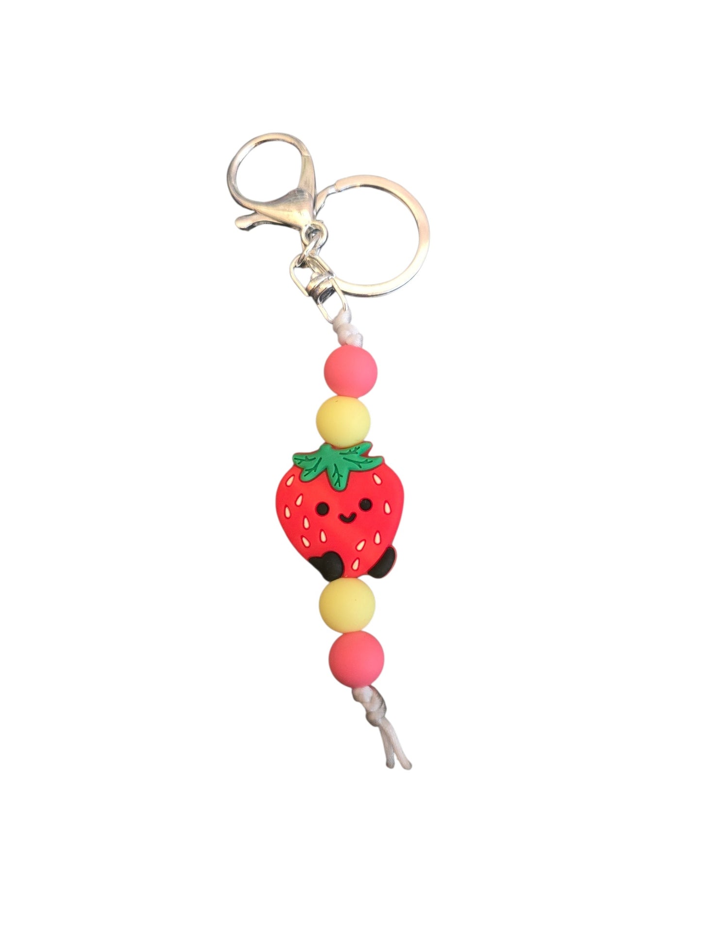 Porte-clé Fraise