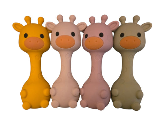 Hochet de dentition Girafe