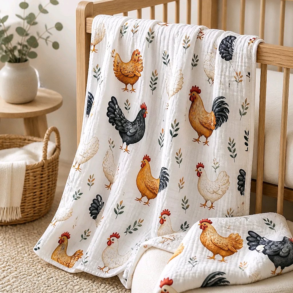 Mousseline Poule