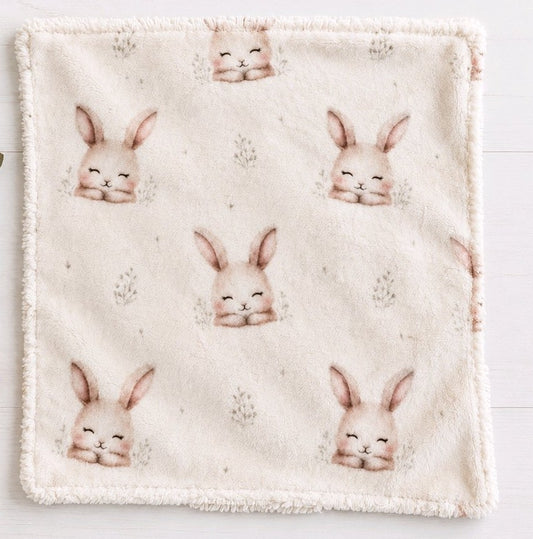 Débarbouillette Lapin