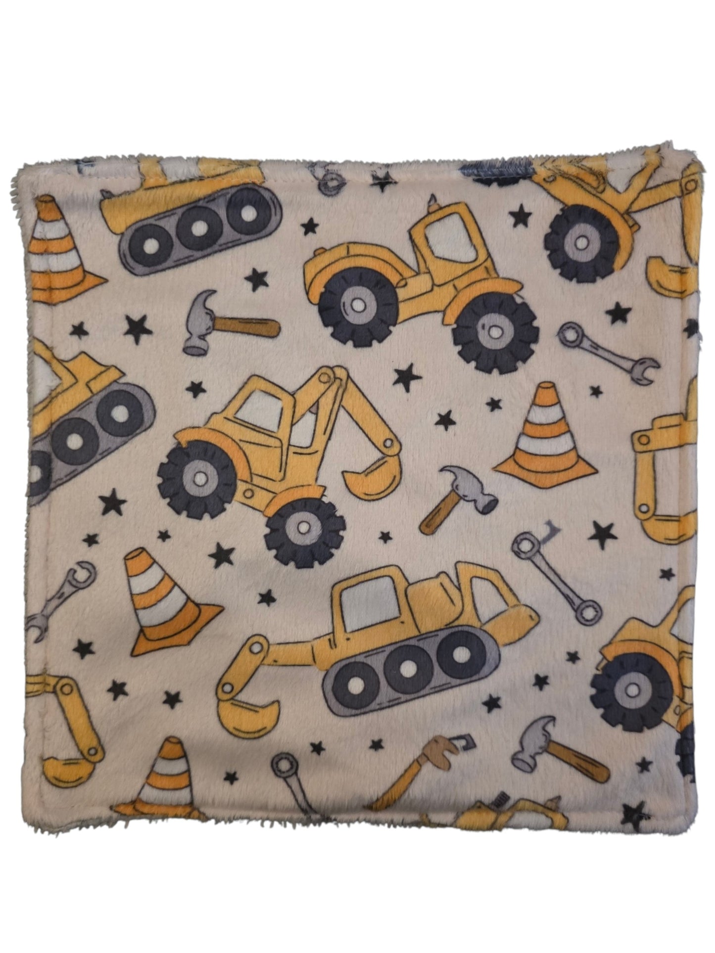 Débarbouillette Camion jaune