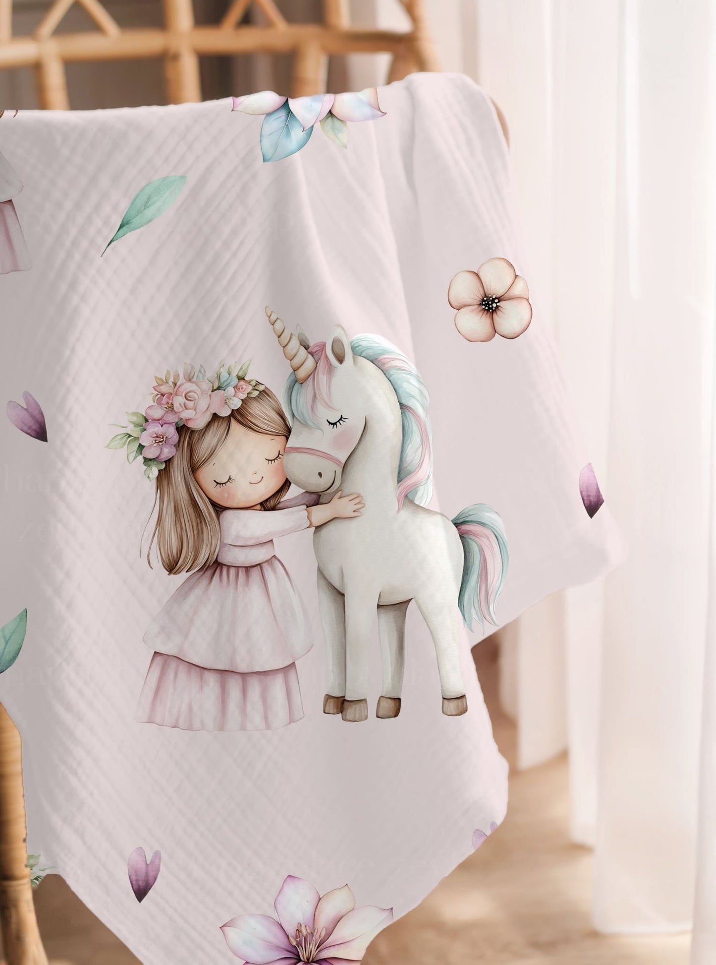Mousseline Licorne