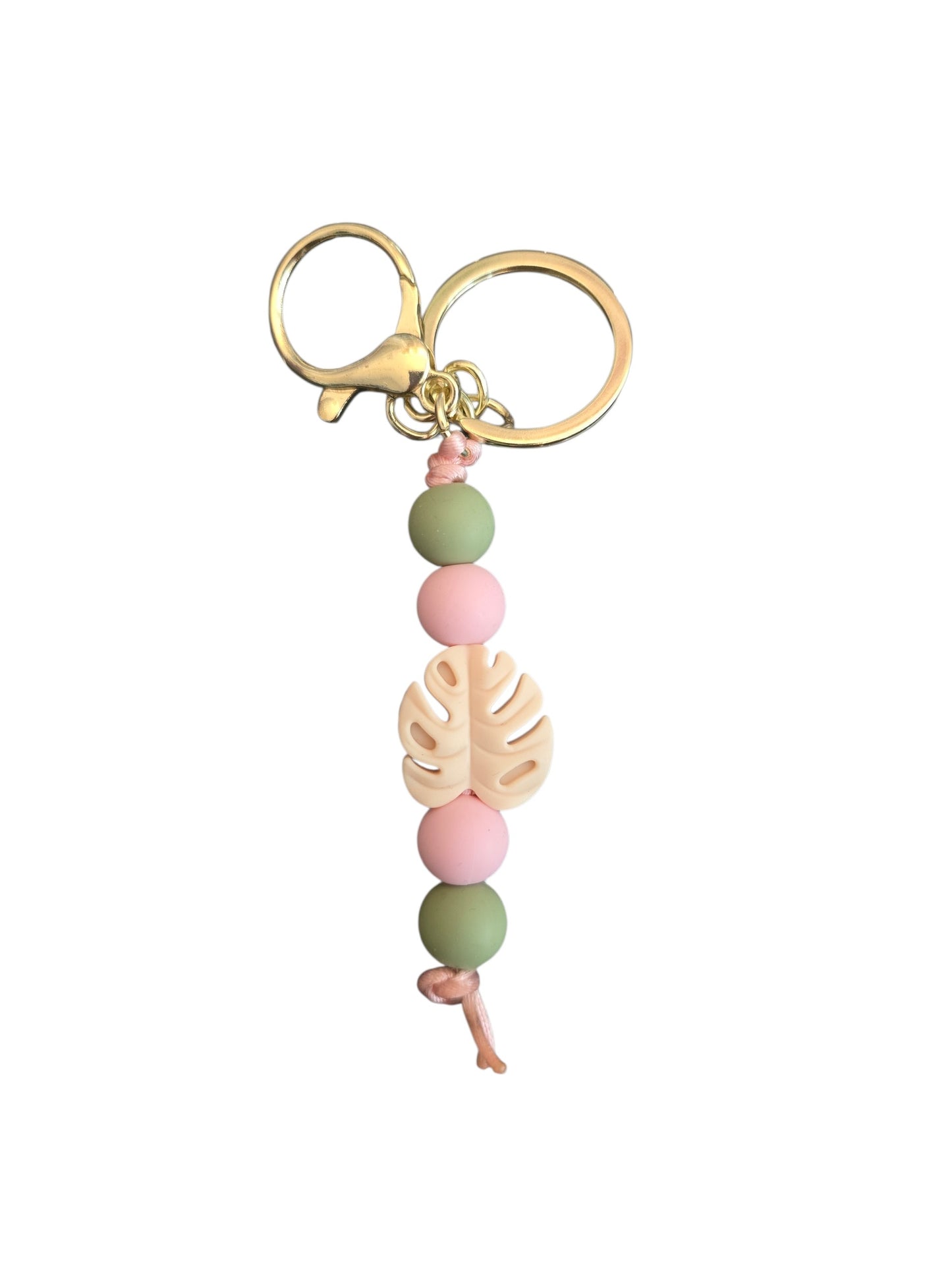 Porte-clé monstera