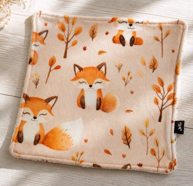 Débarbouillette renard