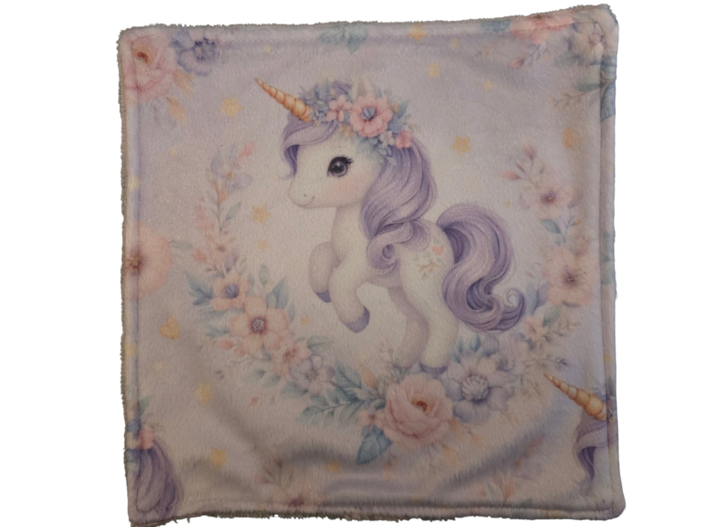 Débarbouillette Licorne
