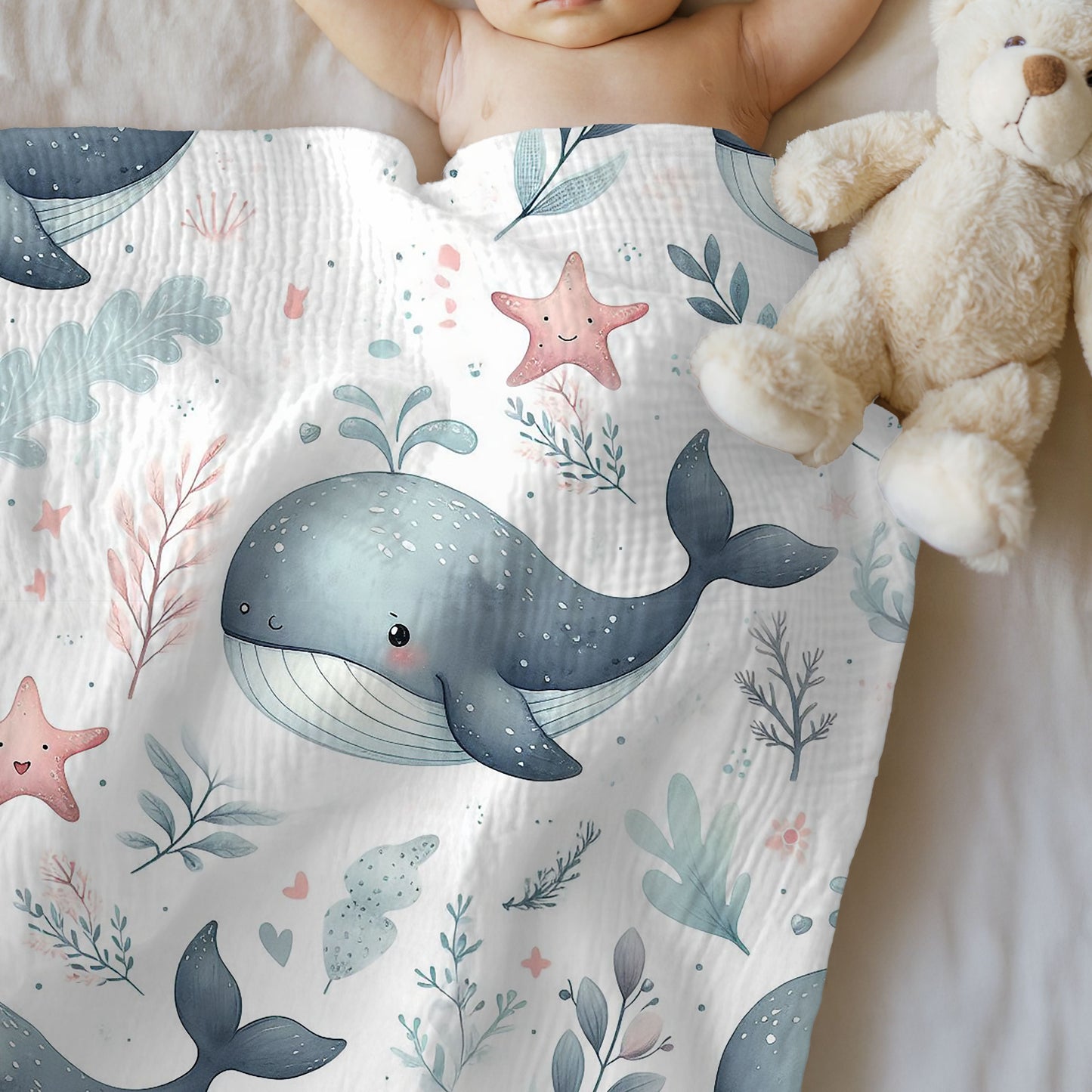 Mousseline baleine