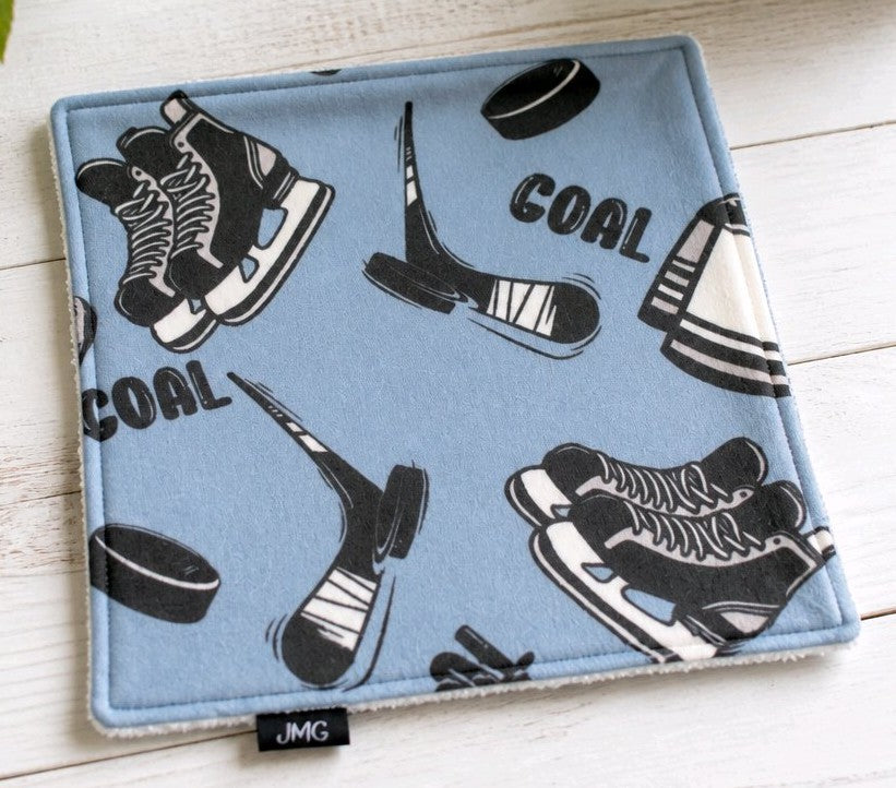 Débarbouillette hockey