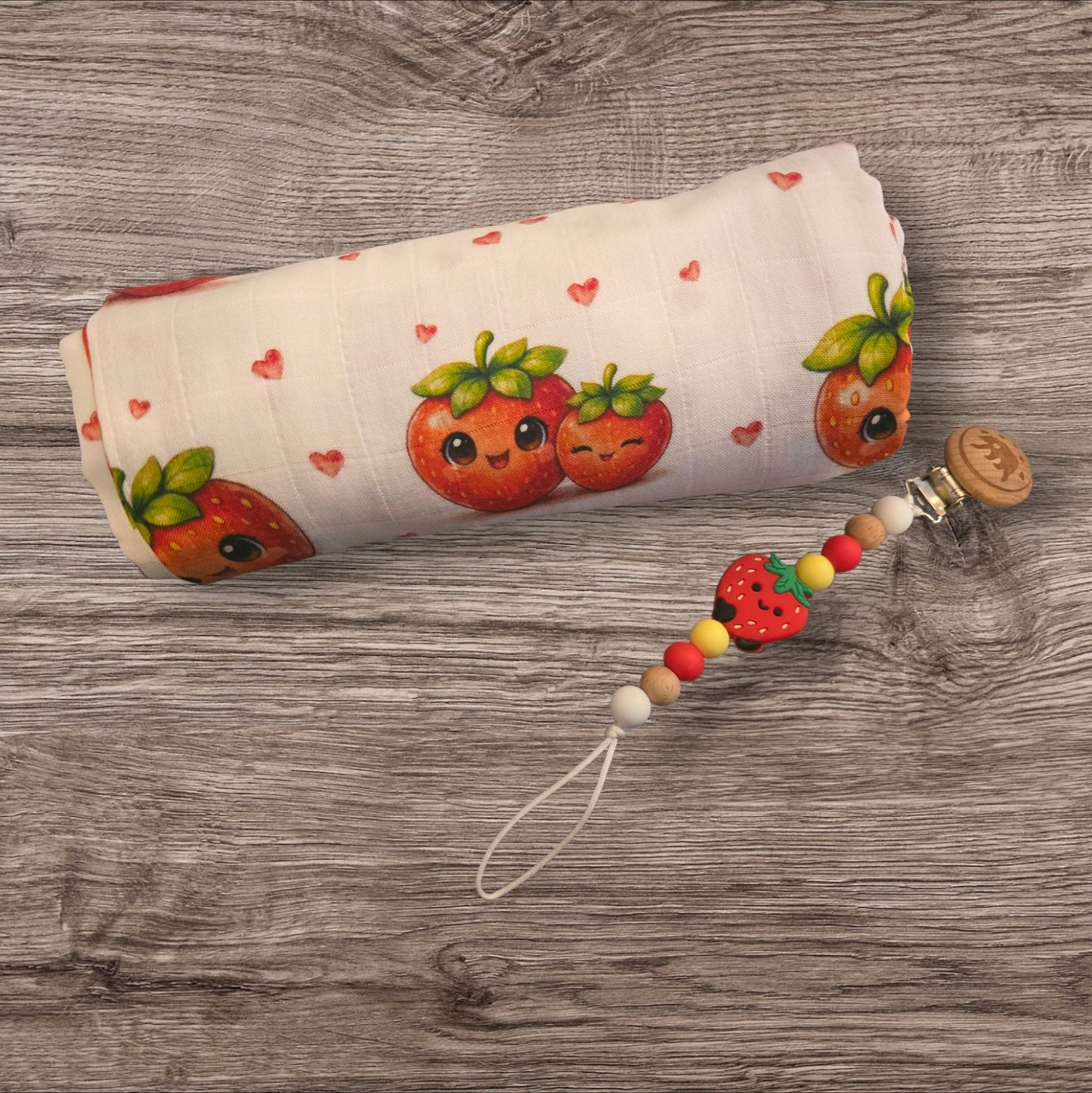Ensemble fraise