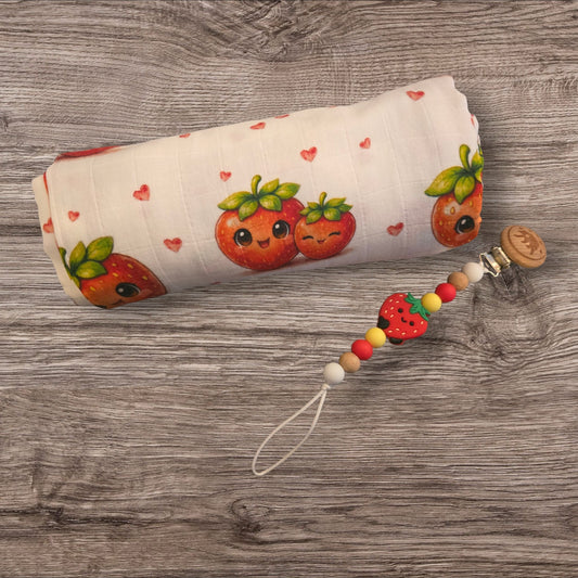 Ensemble fraise