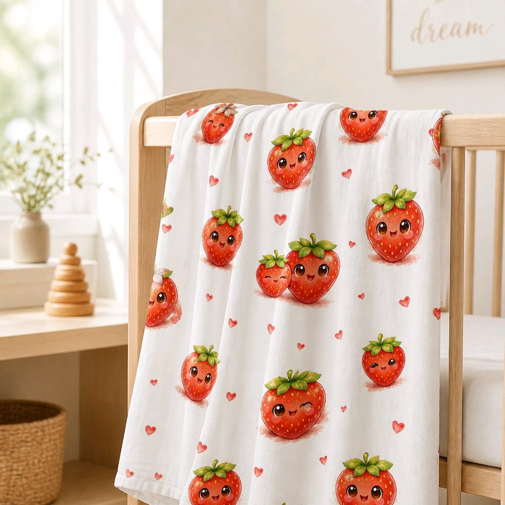 Mousseline Fraise