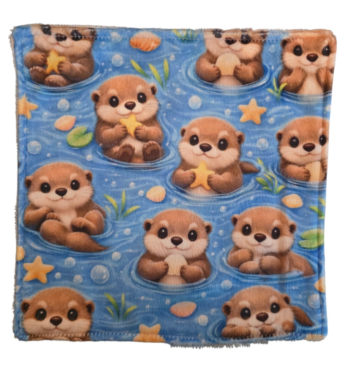 Débarbouillette loutre