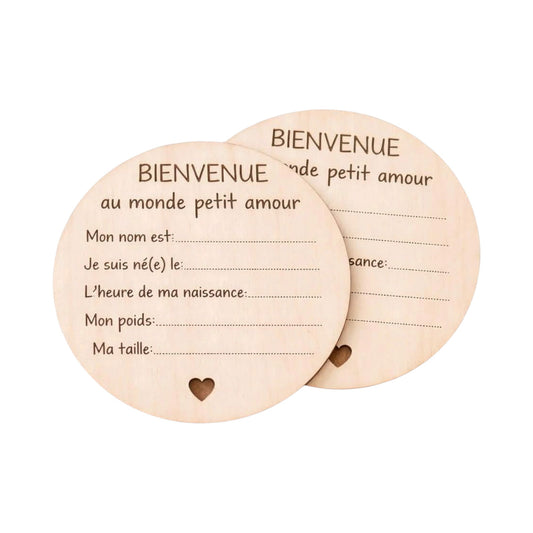 Pastille de naissance